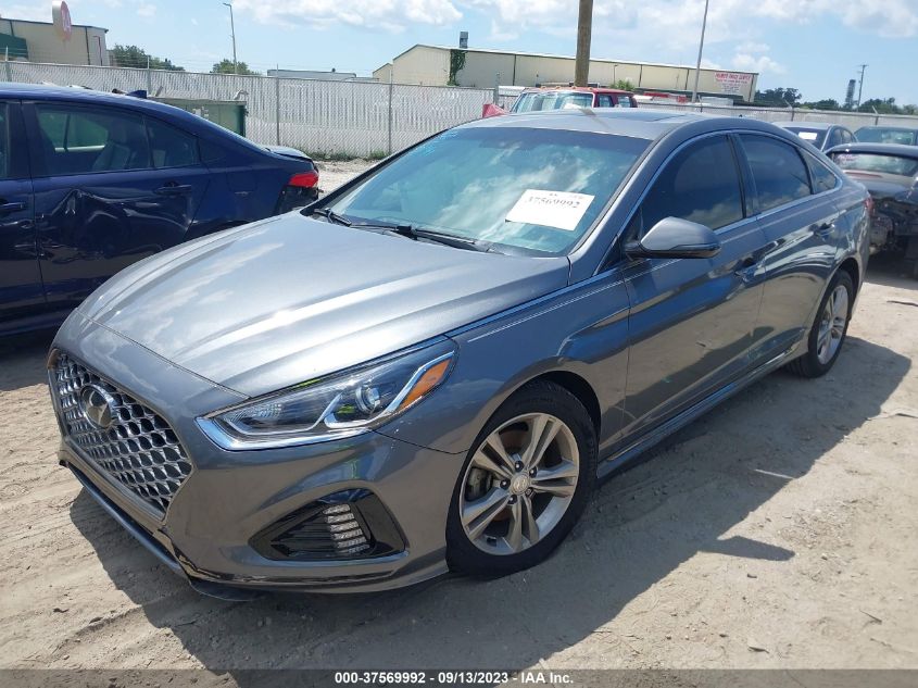 2018 HYUNDAI SONATA SPORT/LIMITED/SEL - 5NPE34AF3JH652610