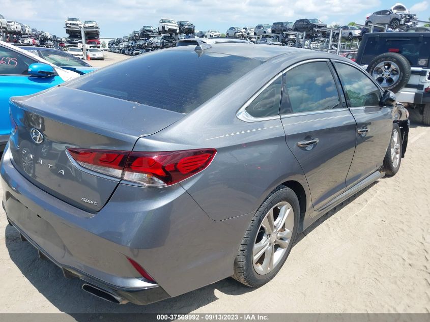 2018 HYUNDAI SONATA SPORT/LIMITED/SEL - 5NPE34AF3JH652610