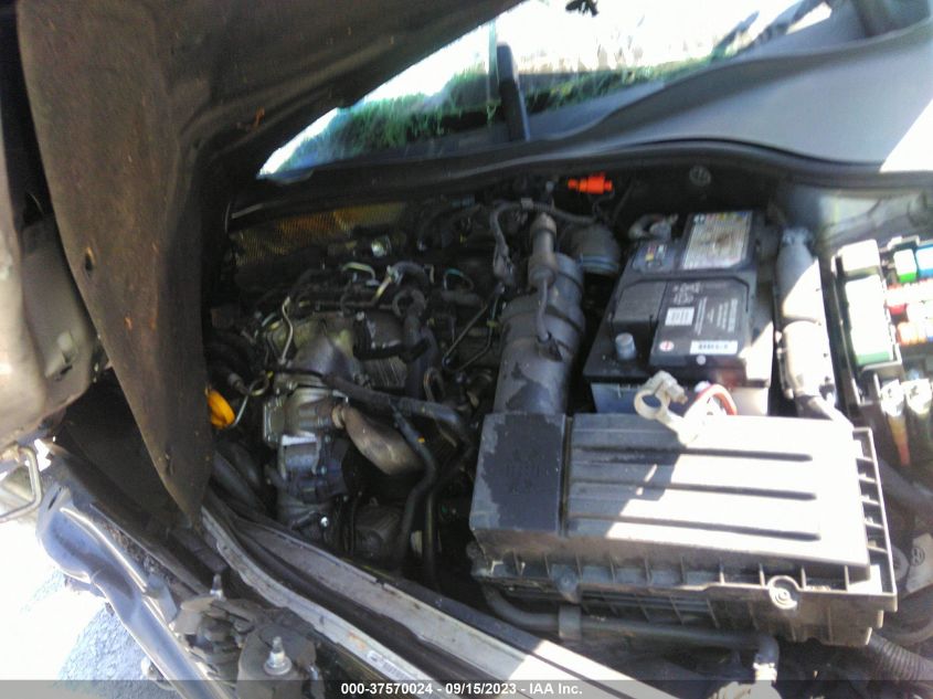 2014 VOLKSWAGEN PASSAT TDI SEL PREMIUM - 1VWCN7A37EC071490