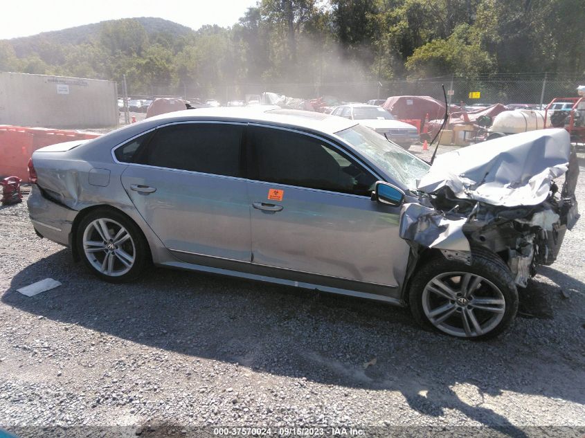2014 VOLKSWAGEN PASSAT TDI SEL PREMIUM - 1VWCN7A37EC071490