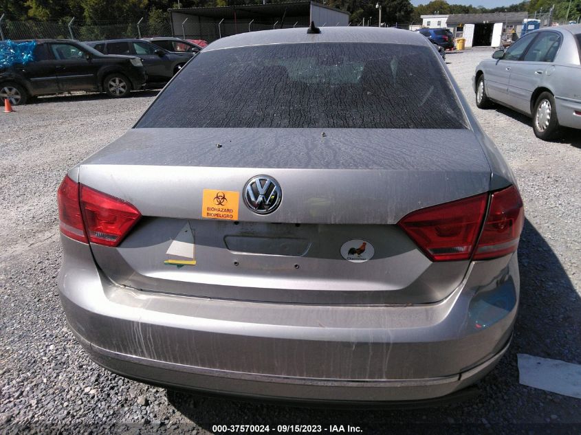 2014 VOLKSWAGEN PASSAT TDI SEL PREMIUM - 1VWCN7A37EC071490