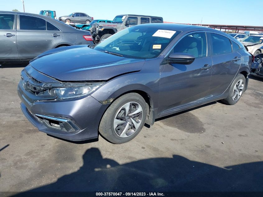 19XFC2F62KE027980 Honda Civic Sedan LX 2