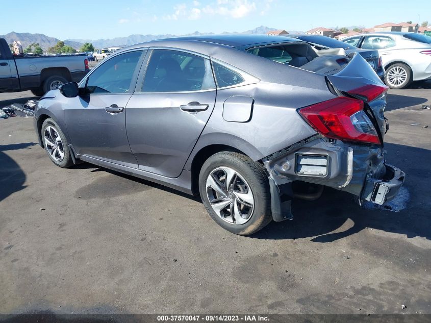 19XFC2F62KE027980 Honda Civic Sedan LX 3