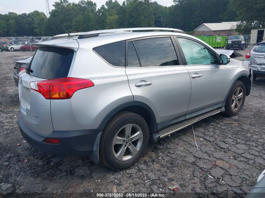 2015 TOYOTA RAV4 XLE - 2T3WFREV7FW168286