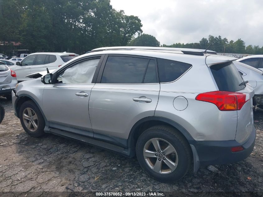 2015 TOYOTA RAV4 XLE - 2T3WFREV7FW168286