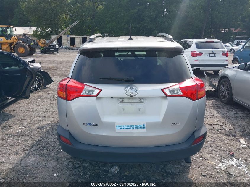 2015 TOYOTA RAV4 XLE - 2T3WFREV7FW168286