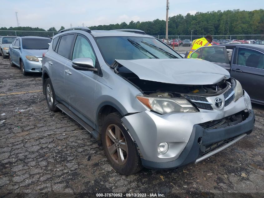 2015 TOYOTA RAV4 XLE - 2T3WFREV7FW168286