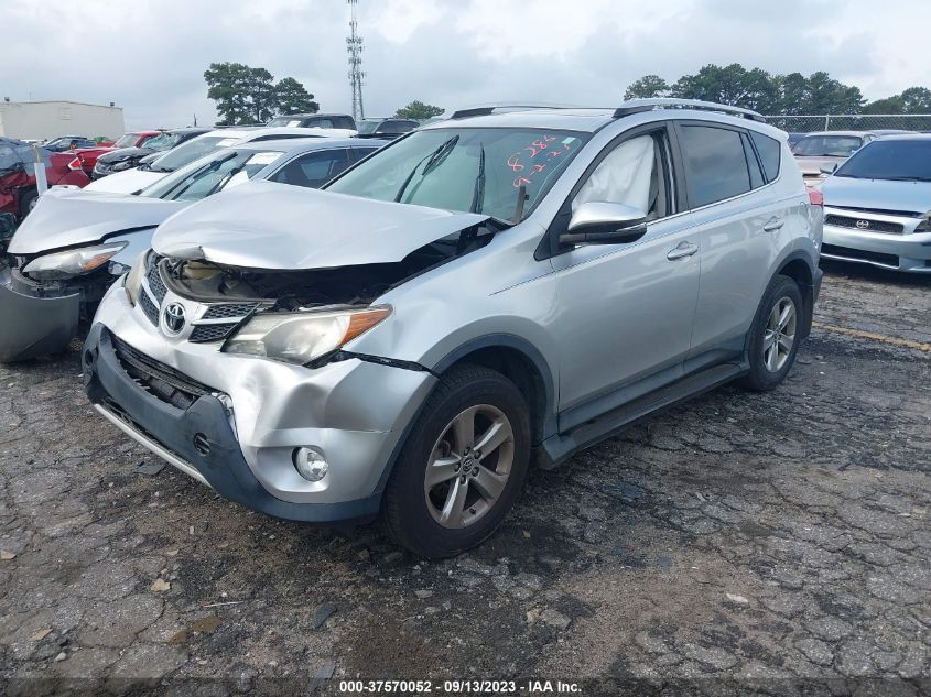 2015 TOYOTA RAV4 XLE - 2T3WFREV7FW168286