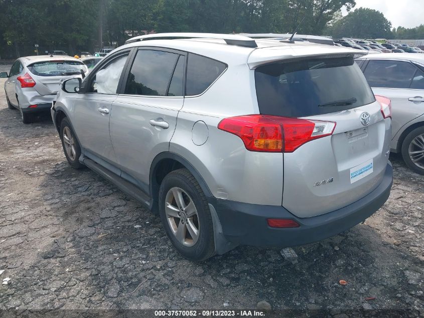 2015 TOYOTA RAV4 XLE - 2T3WFREV7FW168286