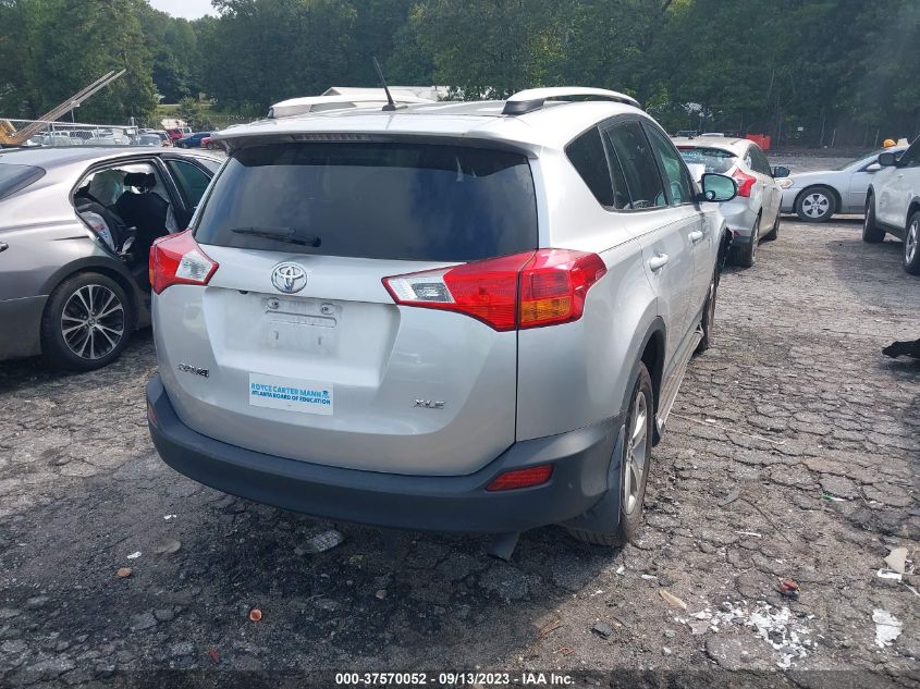 2015 TOYOTA RAV4 XLE - 2T3WFREV7FW168286