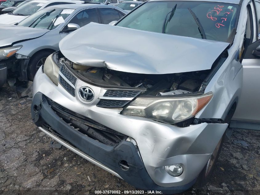 2015 TOYOTA RAV4 XLE - 2T3WFREV7FW168286