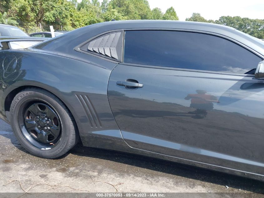 2013 CHEVROLET CAMARO LS - 2G1FA1E31D9118174