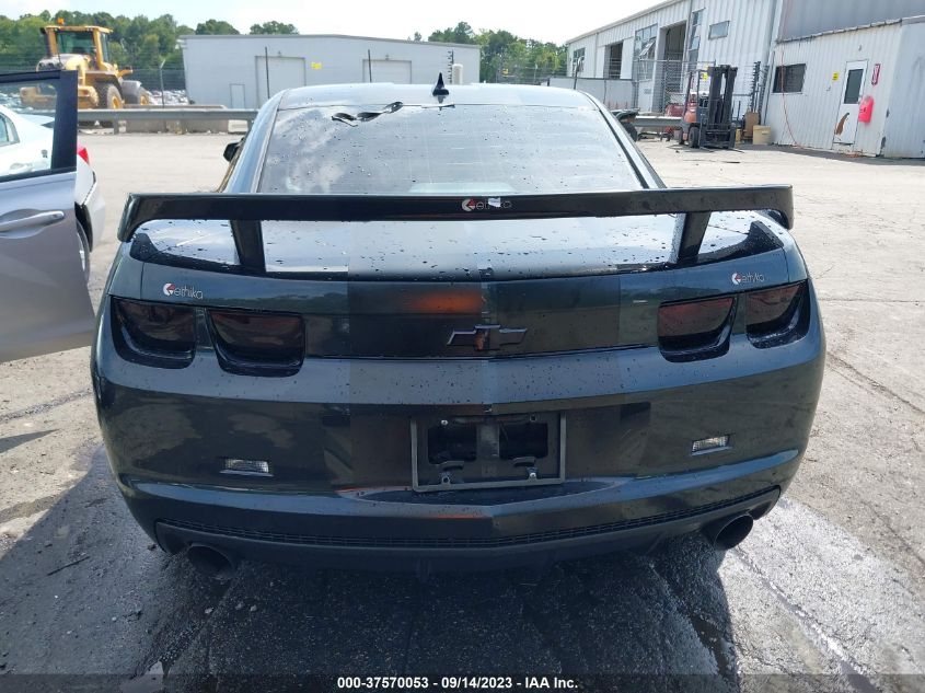 2013 CHEVROLET CAMARO LS - 2G1FA1E31D9118174