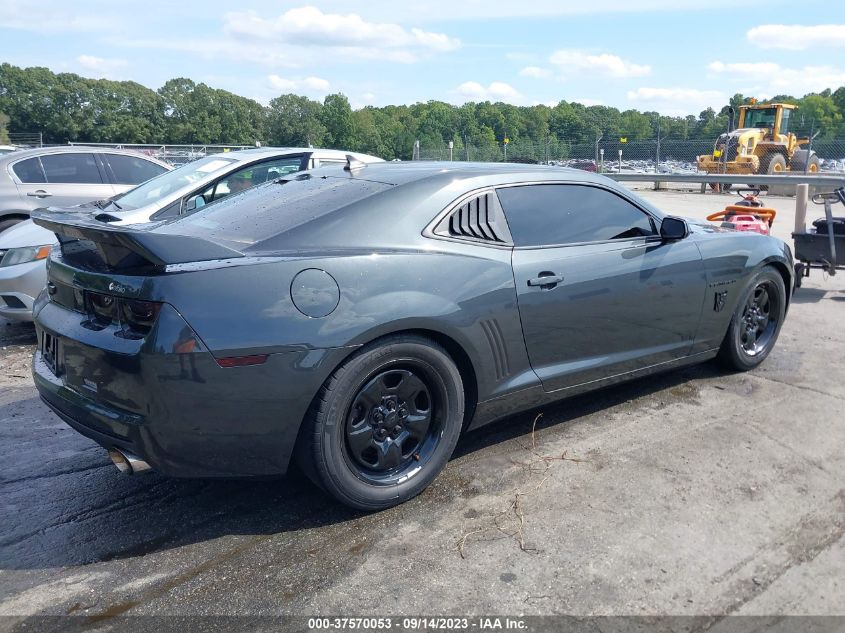 2013 CHEVROLET CAMARO LS - 2G1FA1E31D9118174