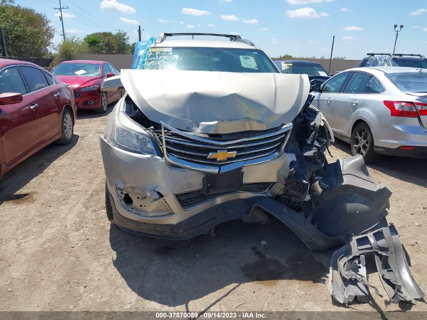 2016 CHEVROLET TRAVERSE LT - 1GNKRGKDXGJ118110
