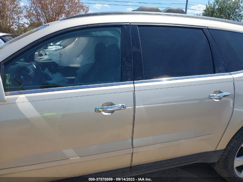 2016 CHEVROLET TRAVERSE LT - 1GNKRGKDXGJ118110