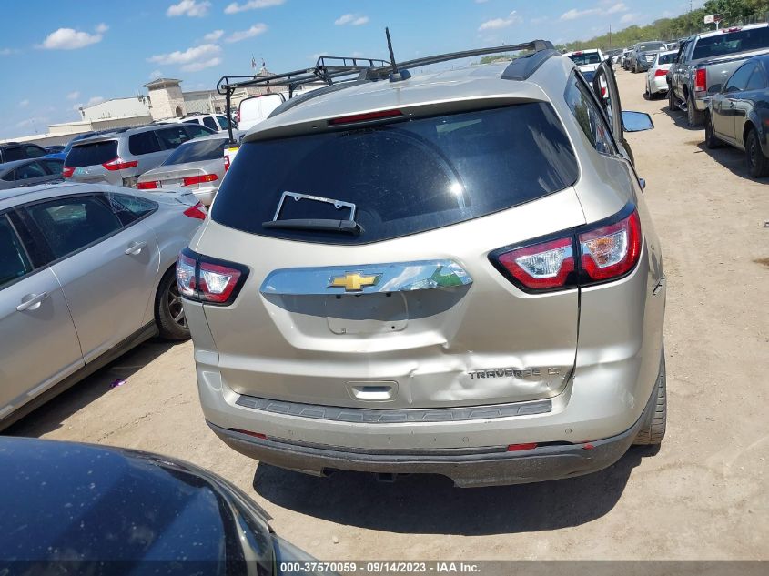 2016 CHEVROLET TRAVERSE LT - 1GNKRGKDXGJ118110