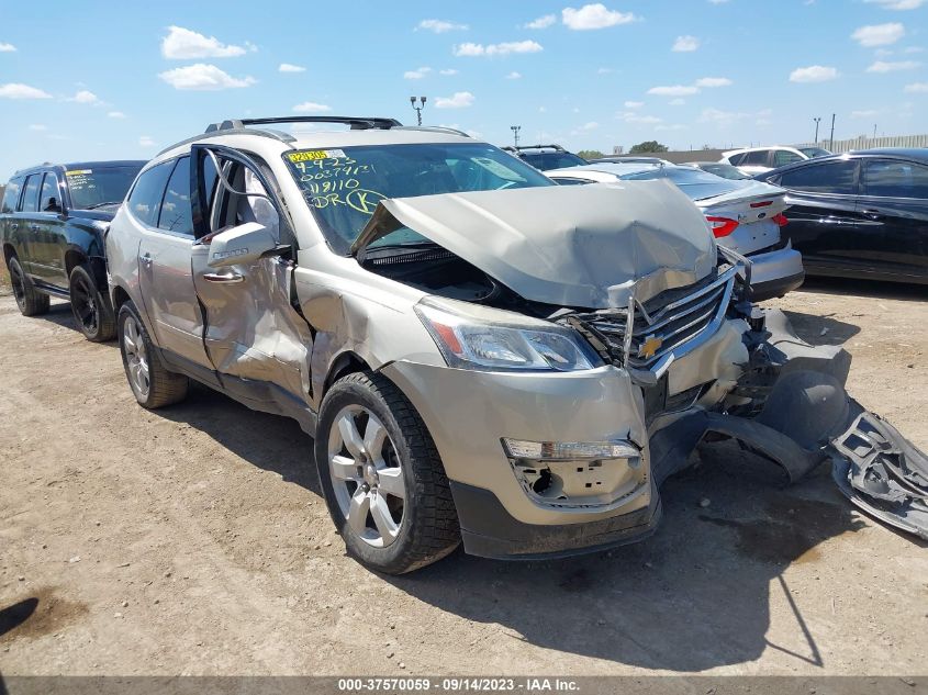 2016 CHEVROLET TRAVERSE LT - 1GNKRGKDXGJ118110