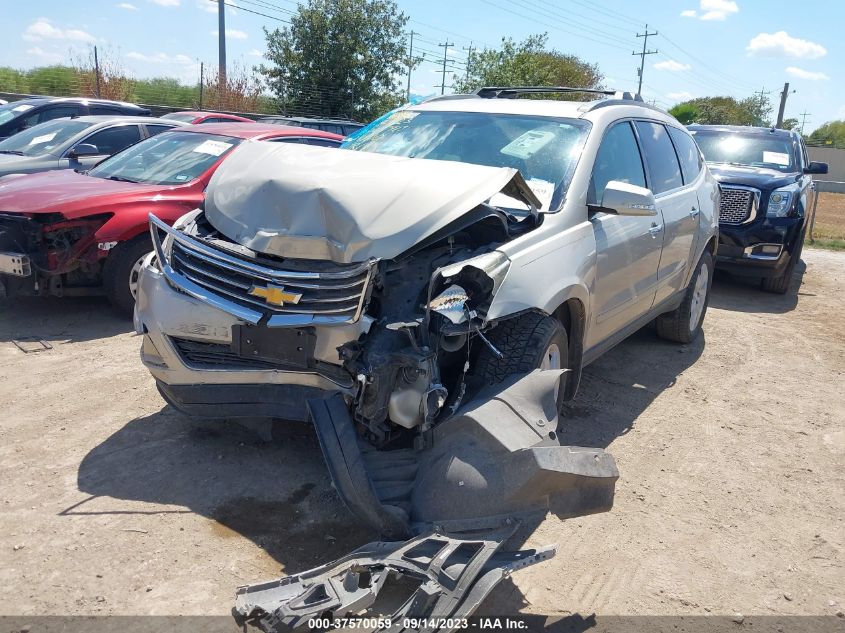 2016 CHEVROLET TRAVERSE LT - 1GNKRGKDXGJ118110