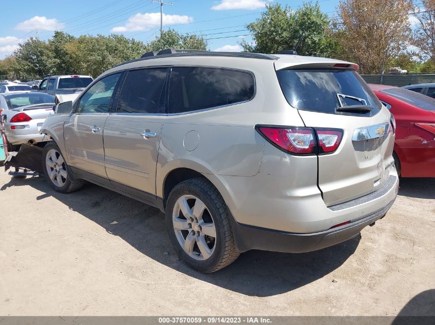 2016 CHEVROLET TRAVERSE LT - 1GNKRGKDXGJ118110
