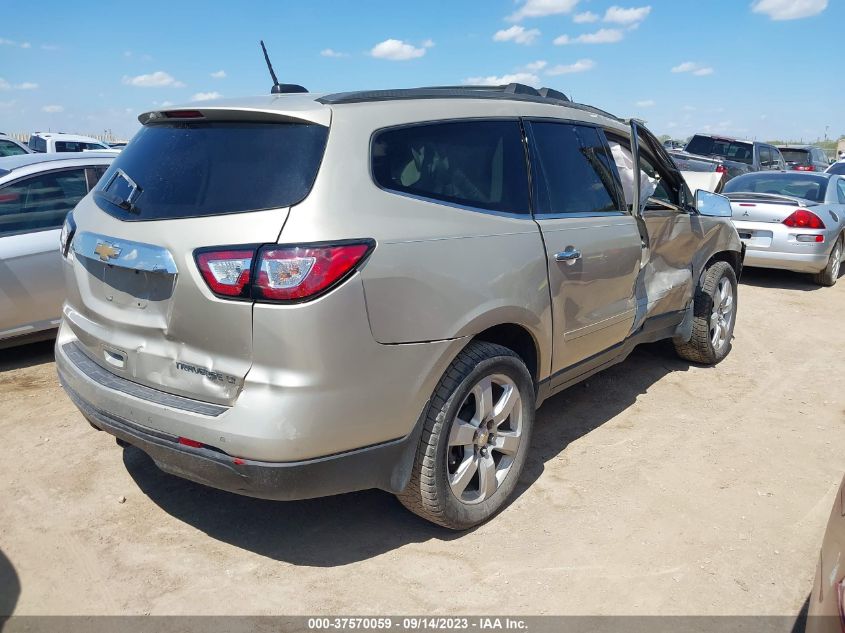 2016 CHEVROLET TRAVERSE LT - 1GNKRGKDXGJ118110