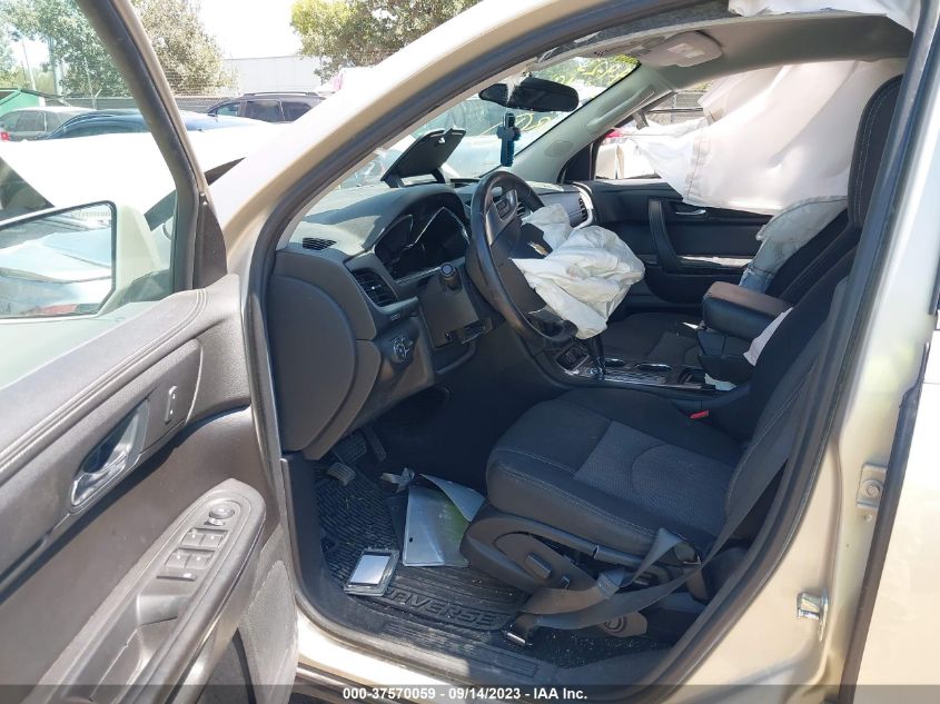 2016 CHEVROLET TRAVERSE LT - 1GNKRGKDXGJ118110