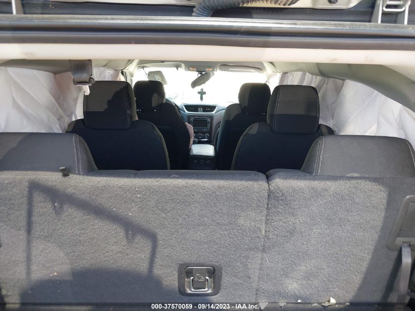 2016 CHEVROLET TRAVERSE LT - 1GNKRGKDXGJ118110