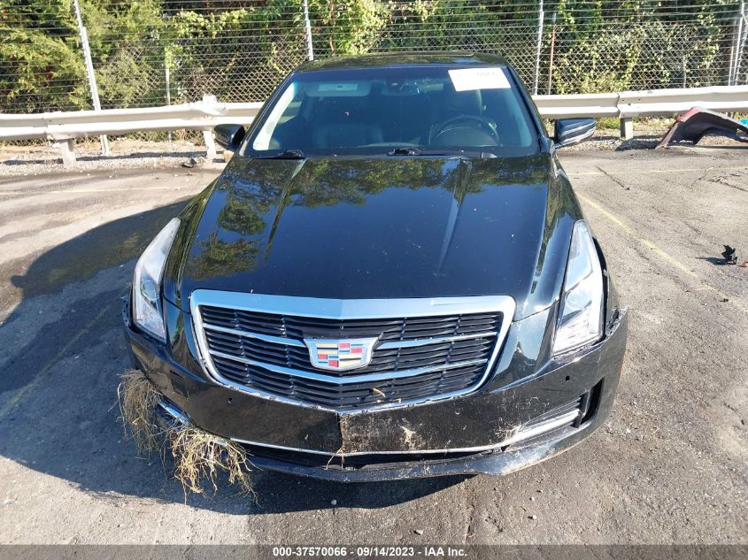 2016 CADILLAC ATS COUPE LUXURY COLLECTION RWD 1G6AB1RX5G0151403