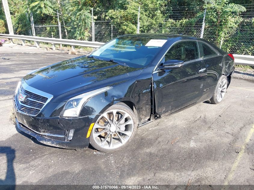 2016 CADILLAC ATS COUPE LUXURY COLLECTION RWD 1G6AB1RX5G0151403