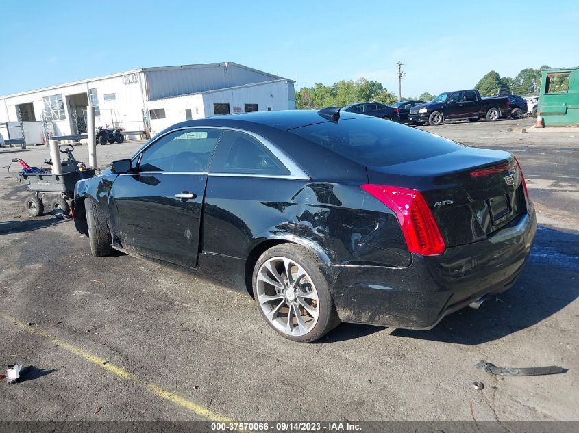 2016 CADILLAC ATS COUPE LUXURY COLLECTION RWD 1G6AB1RX5G0151403