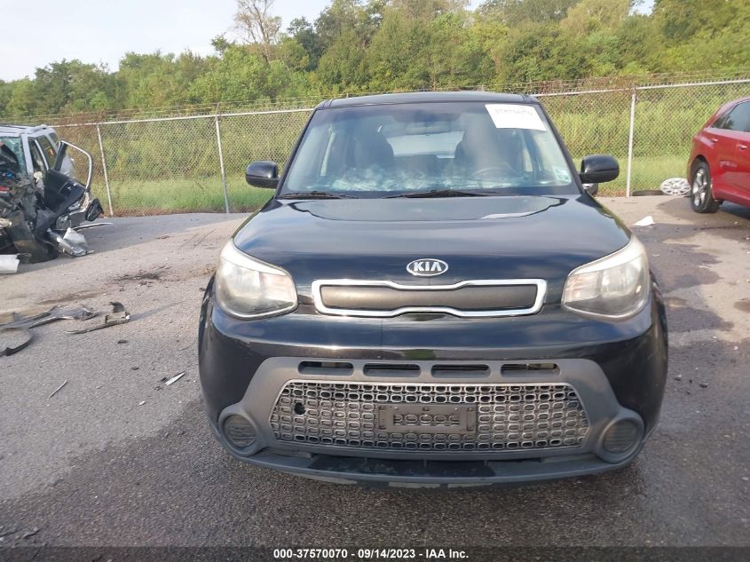 2016 KIA SOUL BASE - KNDJN2A24G7247119