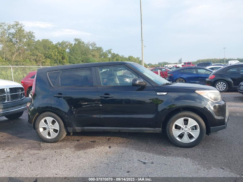 2016 KIA SOUL BASE - KNDJN2A24G7247119