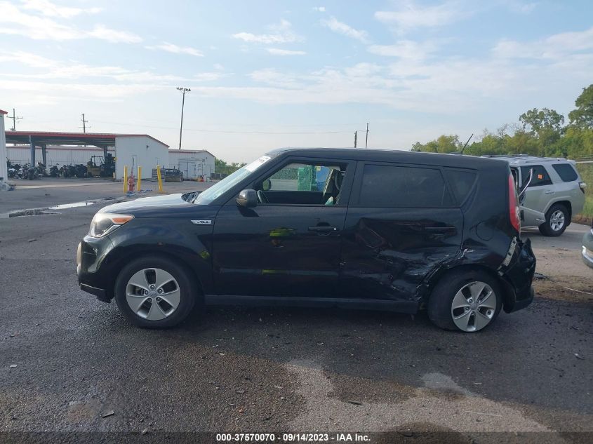 2016 KIA SOUL BASE - KNDJN2A24G7247119