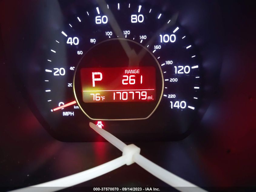 2016 KIA SOUL BASE - KNDJN2A24G7247119