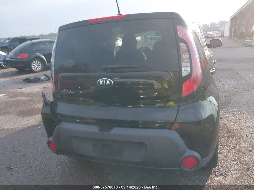 2016 KIA SOUL BASE - KNDJN2A24G7247119