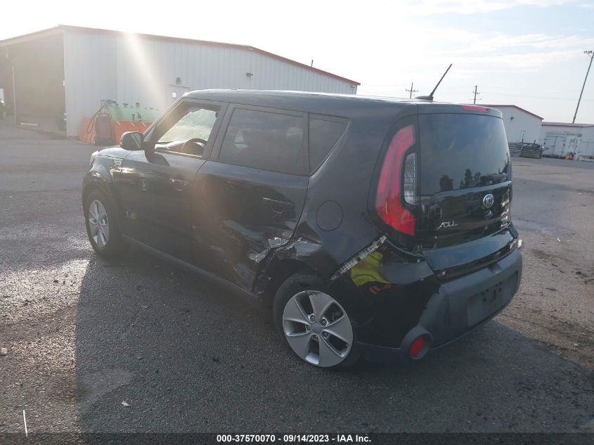 2016 KIA SOUL BASE - KNDJN2A24G7247119