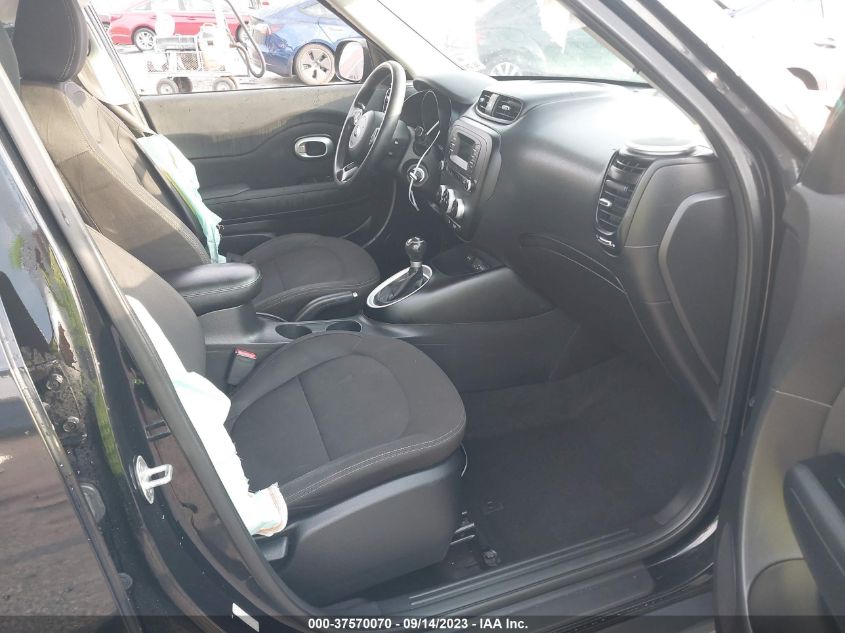 2016 KIA SOUL BASE - KNDJN2A24G7247119