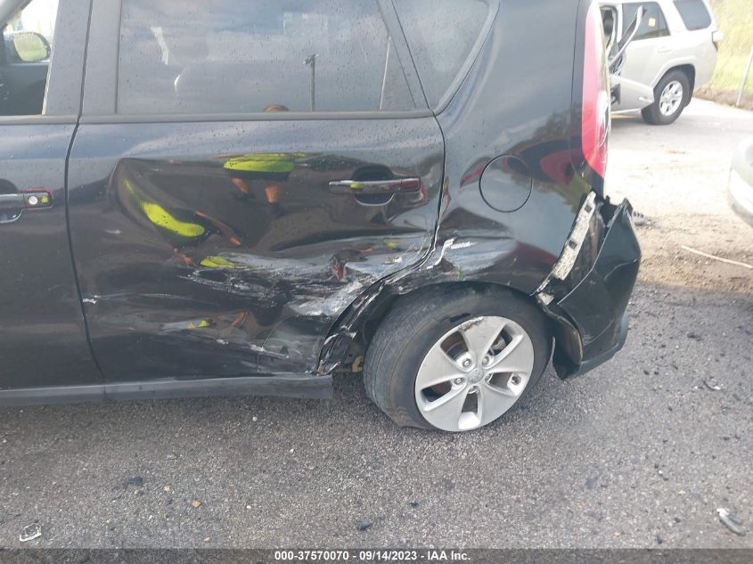 2016 KIA SOUL BASE - KNDJN2A24G7247119