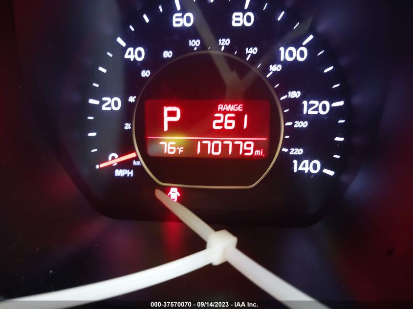 2016 KIA SOUL BASE - KNDJN2A24G7247119