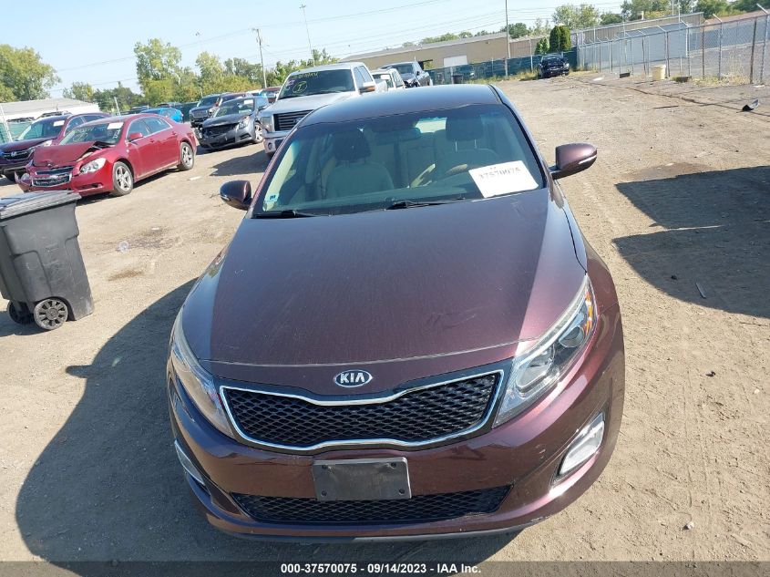 2015 KIA OPTIMA LX - 5XXGM4A75FG384175