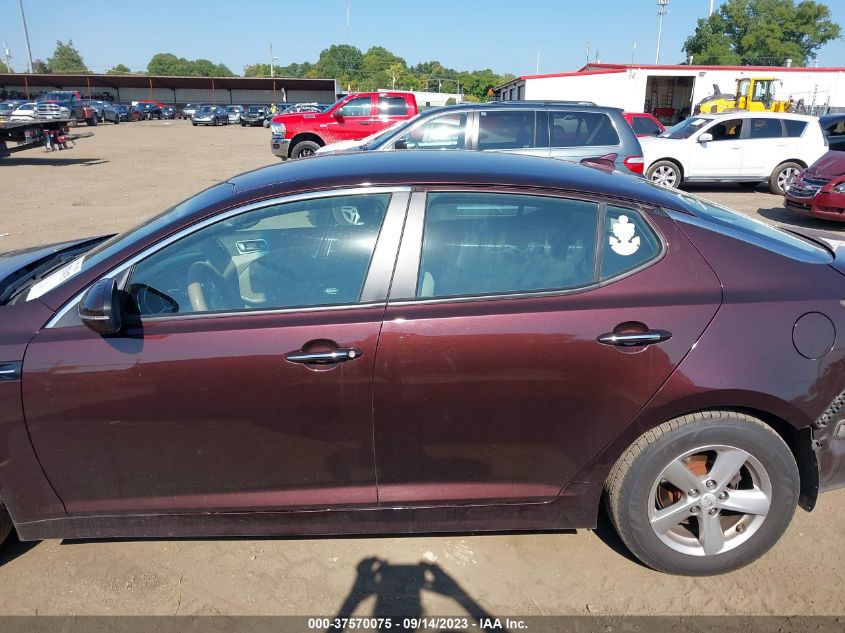 2015 KIA OPTIMA LX - 5XXGM4A75FG384175