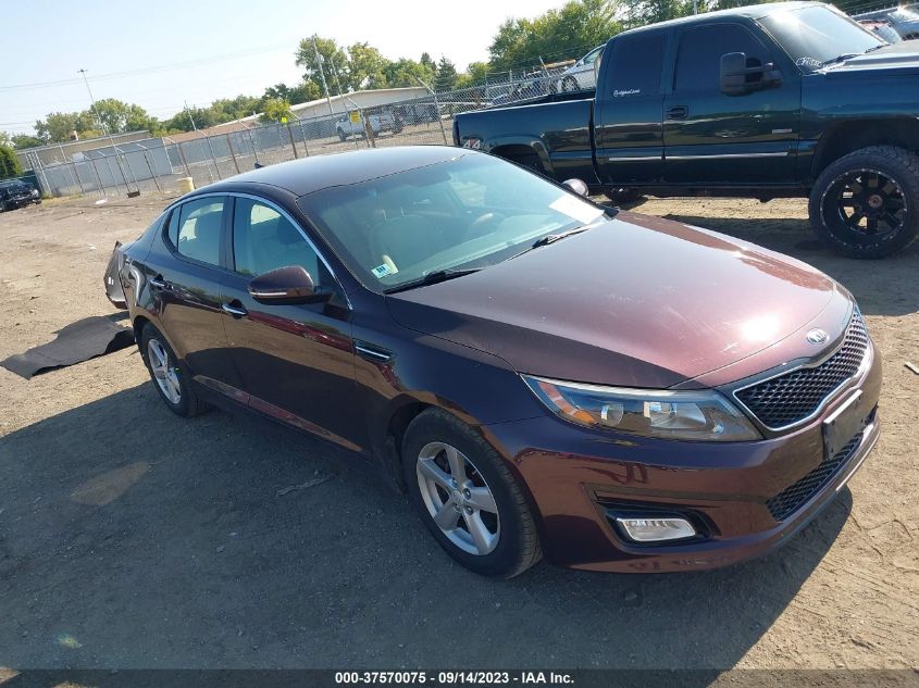 2015 KIA OPTIMA LX - 5XXGM4A75FG384175