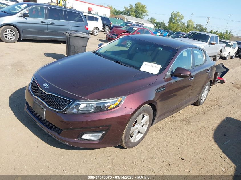 2015 KIA OPTIMA LX - 5XXGM4A75FG384175