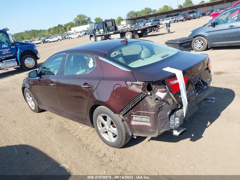 2015 KIA OPTIMA LX - 5XXGM4A75FG384175