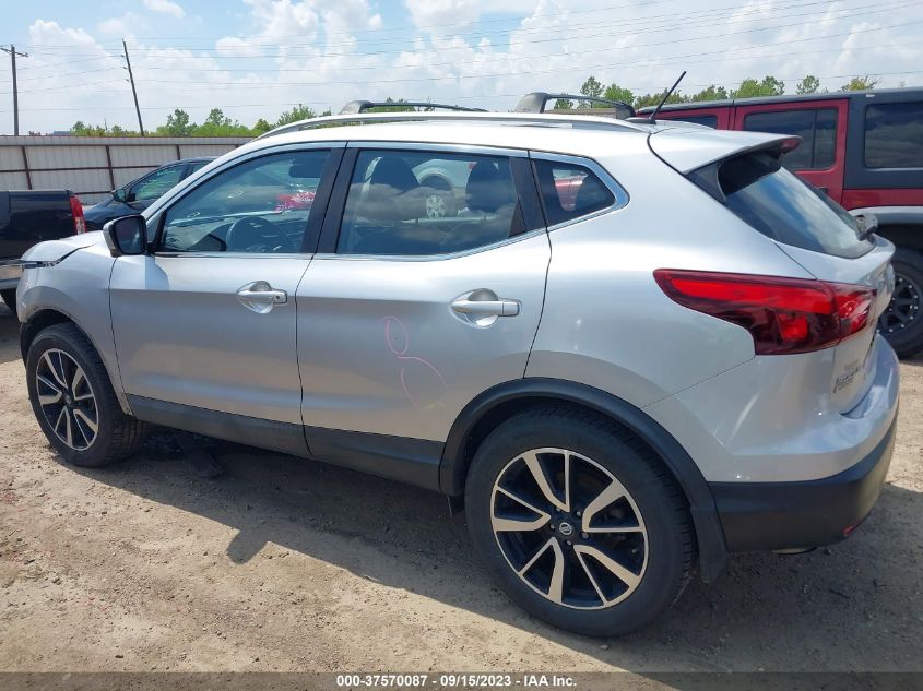 2017 NISSAN ROGUE SPORT SL - JN1BJ1CR7HW127166