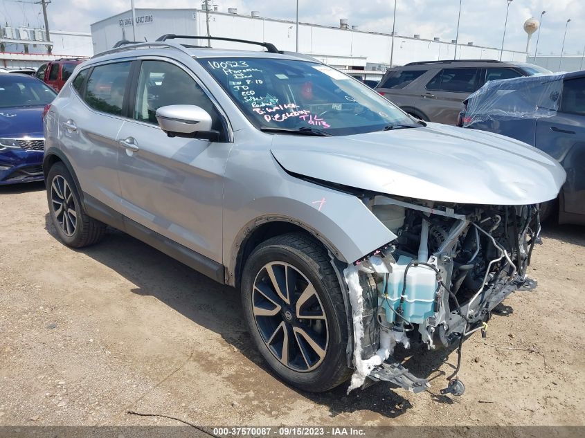 2017 NISSAN ROGUE SPORT SL - JN1BJ1CR7HW127166