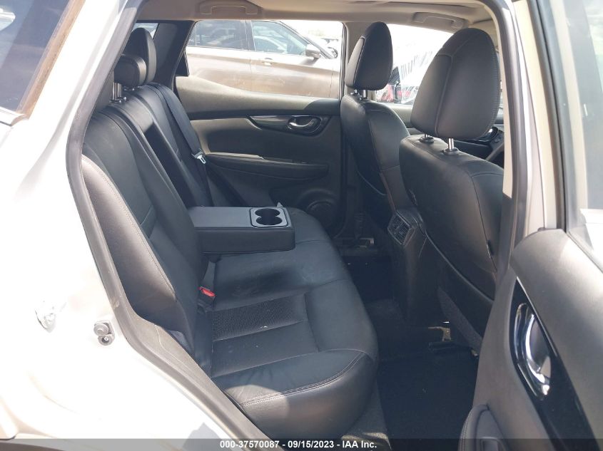 2017 NISSAN ROGUE SPORT SL - JN1BJ1CR7HW127166