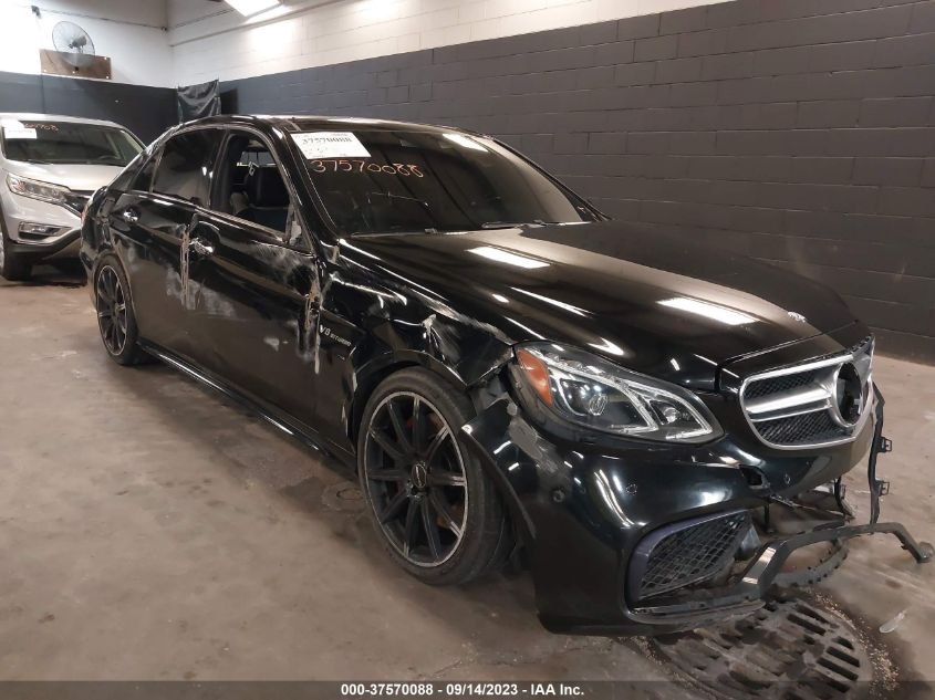 2014 MERCEDES-BENZ E 63 AMG S 4MATIC - WDDHF7GBXEA893996