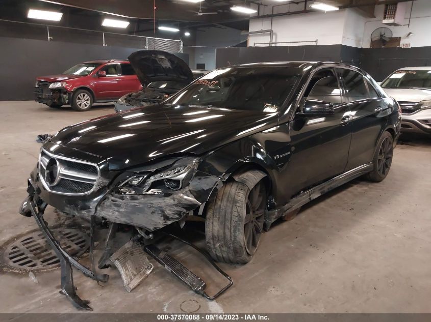2014 MERCEDES-BENZ E 63 AMG S 4MATIC WDDHF7GBXEA893996
