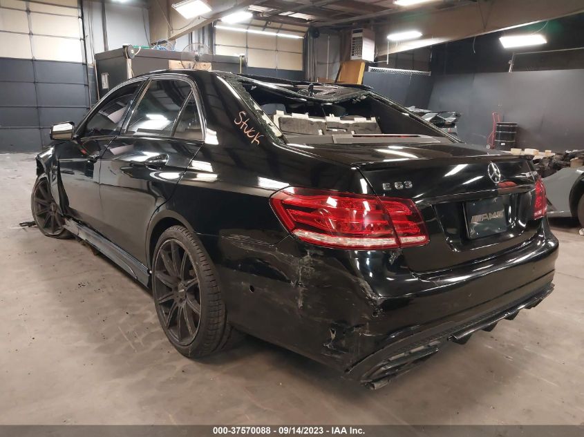 2014 MERCEDES-BENZ E 63 AMG S 4MATIC WDDHF7GBXEA893996